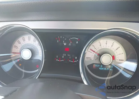 2011 Ford Mustang V6 Premium из США, поврежденный, VIN 1ZVBP8AM6B5154462